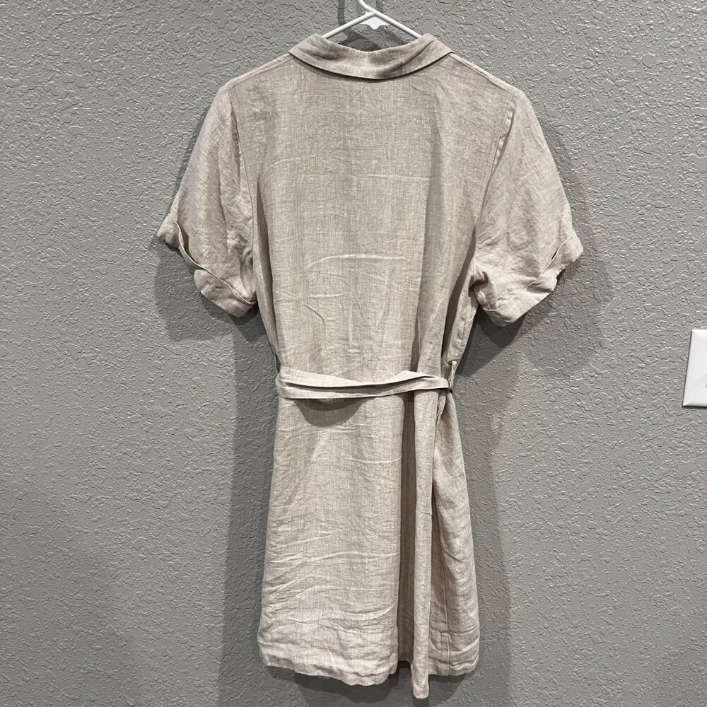 Wilfred Eleta Linen Mini Dress - Picture 4 of 5